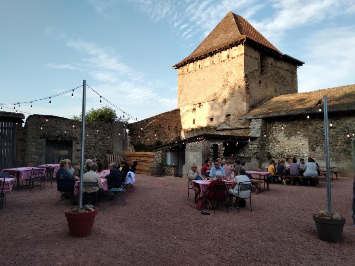 Chateau De Gorze Germolles-sur-Grosne Buitenkant foto